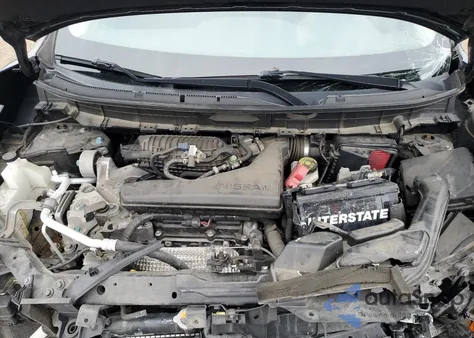 2017 Nissan Rogue S из США, поврежденный, VIN JN8AT2MV5HW005558